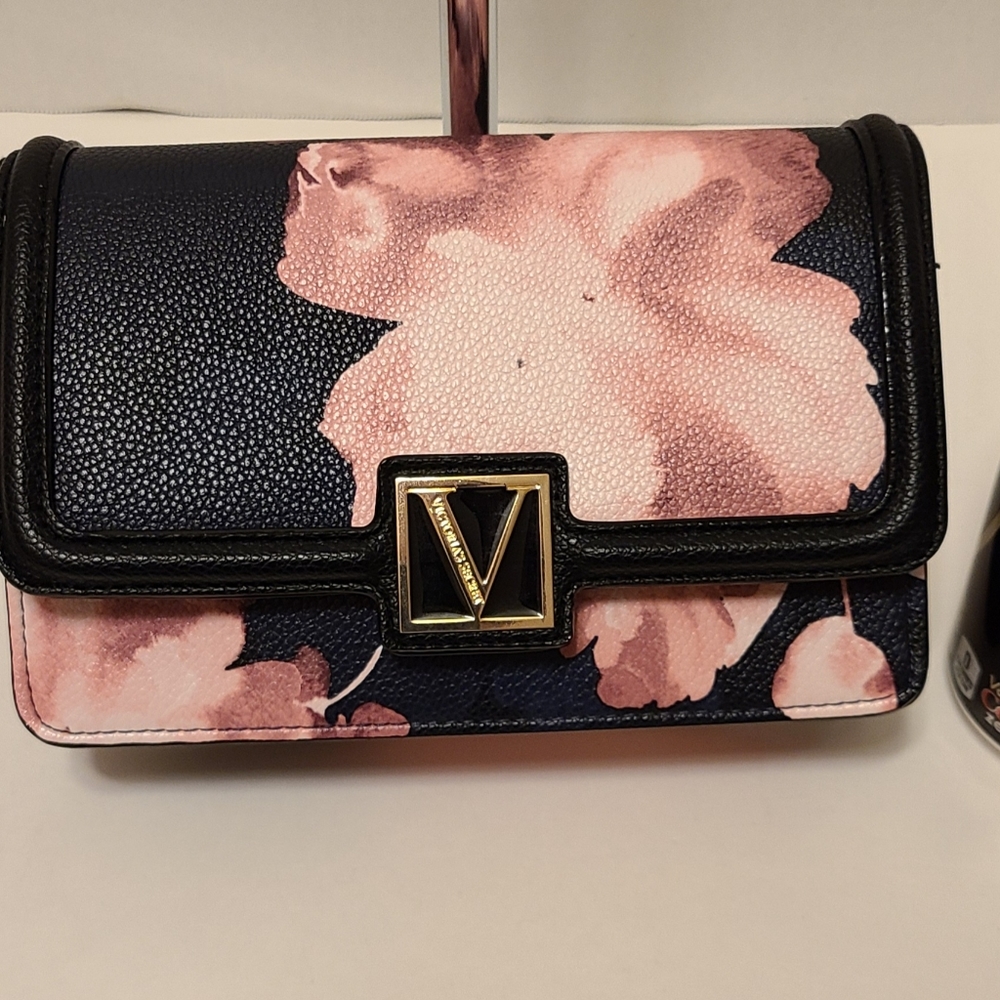 Victoria's Secret Crossbody Bag- Night Bloom and Bare Rose Parfum 1.7oz Bundle - Picture 7 of 15